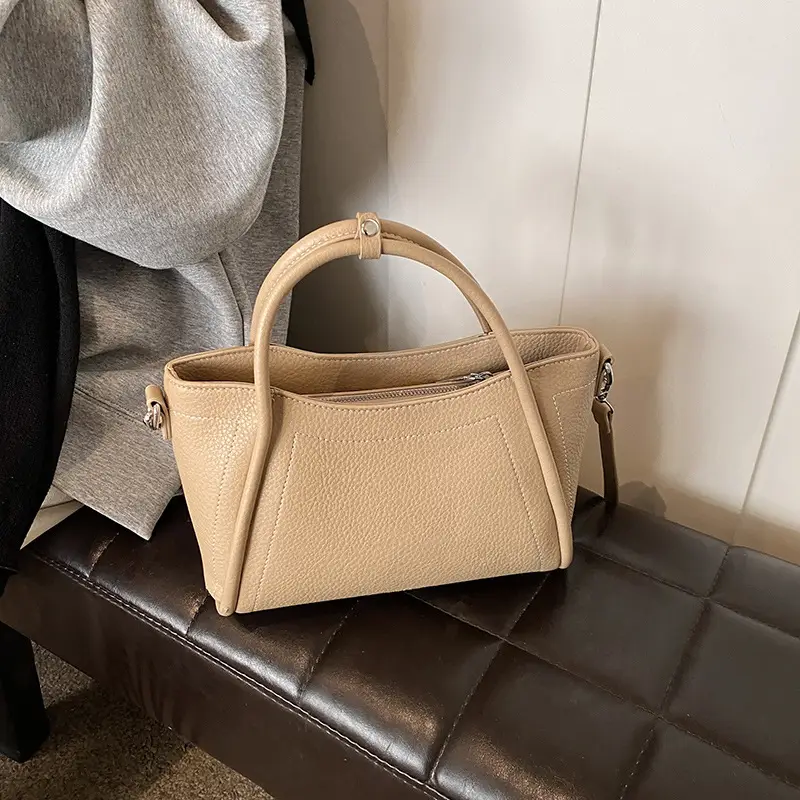 Black Cross-Border Retro Hand Bag for Women 2025 - Image 4