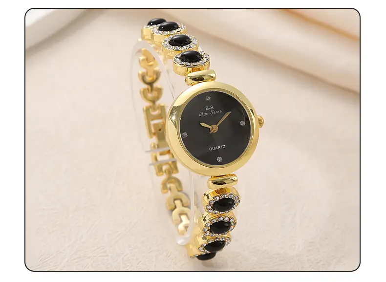 Popular Foreign Trade Item: Women's Watch with Diamonds, Light Luxury Jewelry Bracelet Watch, Fashionable Full Diamond Women's Student Bracelet Wristwatch — feature 15