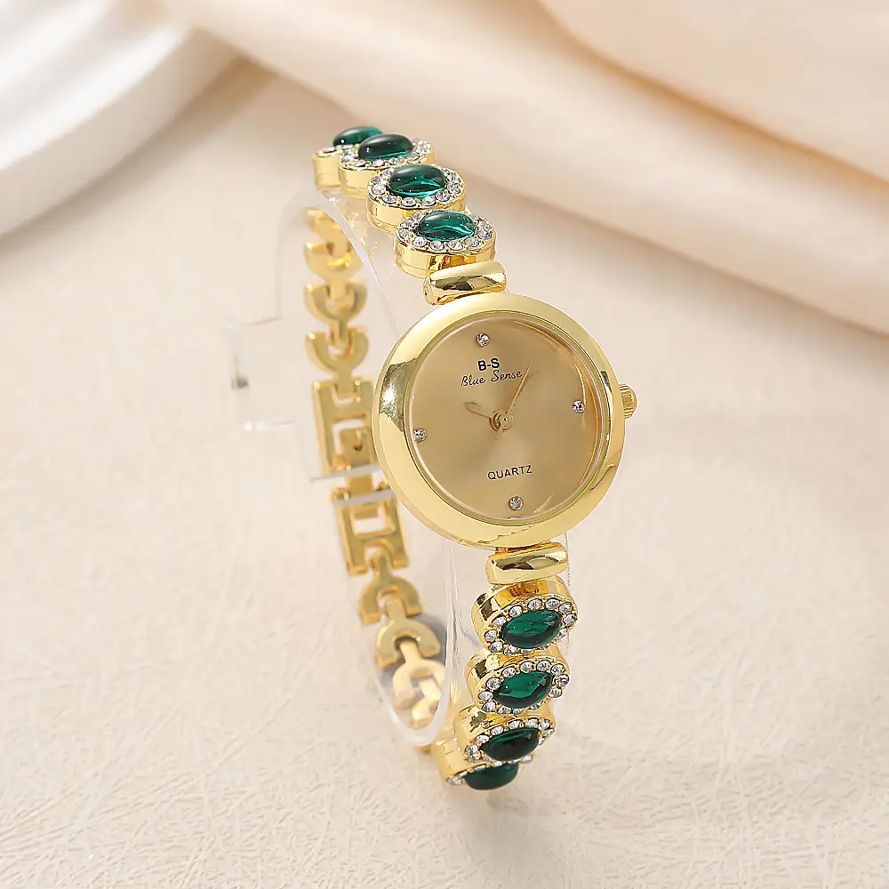 Popular Foreign Trade Item: Women's Watch with Diamonds, Light Luxury Jewelry Bracelet Watch, Fashionable Full Diamond Women's Student Bracelet Wristwatch