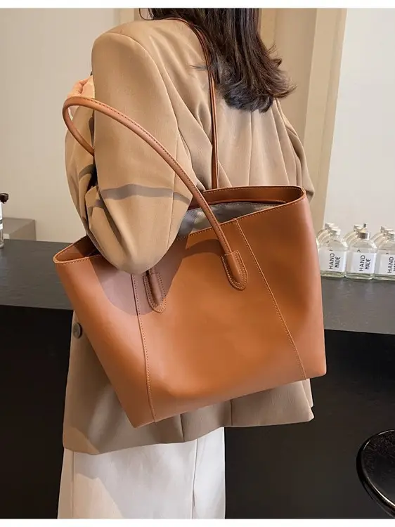 Minimalist Maillard Tote Bag for Women 2026 - Image 8