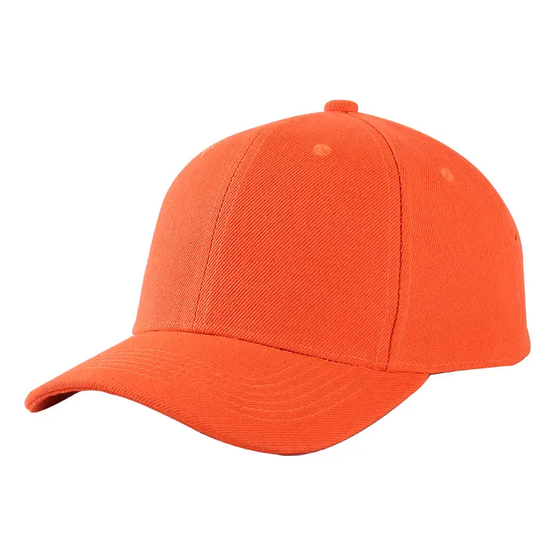 Yellow Korean Baseball Cap with Embroidery - Image 13