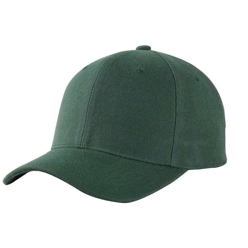 Yellow Korean Baseball Cap with Embroidery - Image 17