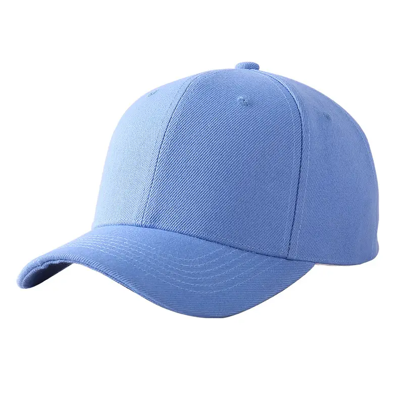Yellow Korean Baseball Cap with Embroidery - Image 22