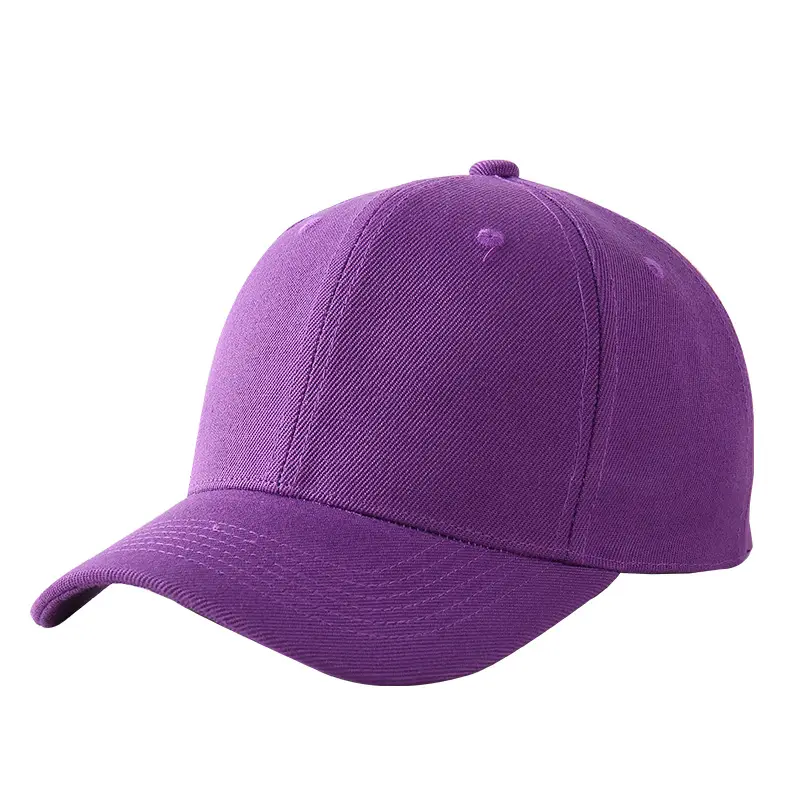 Yellow Korean Baseball Cap with Embroidery - Image 5