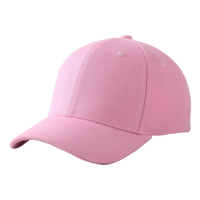 Yellow Korean Baseball Cap with Embroidery - Image 8