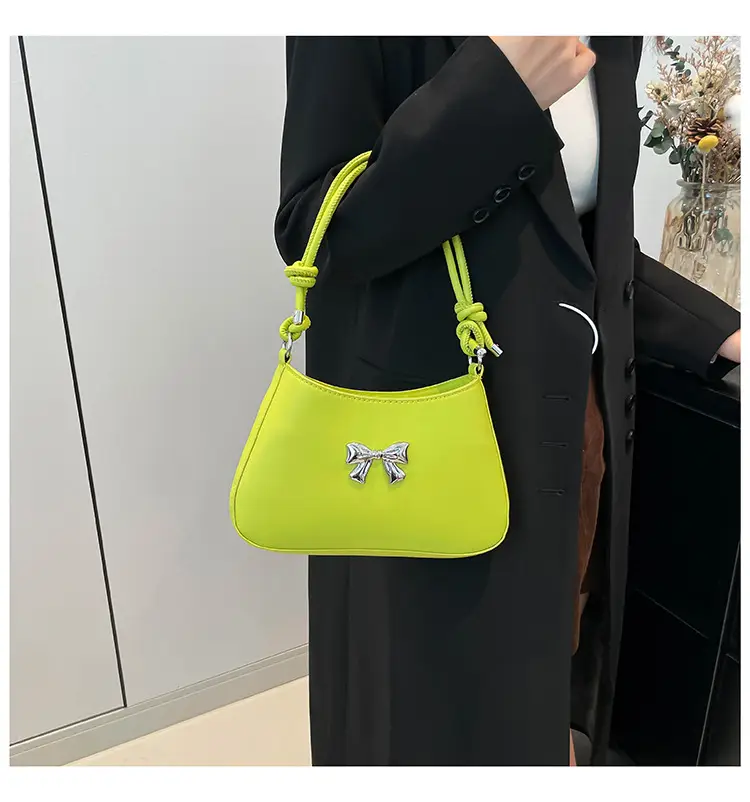 Black Knotted Shoulder Crossbody Bag for Women 2024 — feature 39