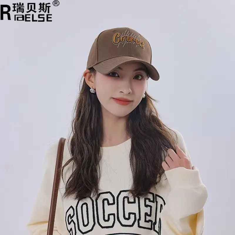 Women Sun Hat with Letter Print 2024 New Style - Image 4