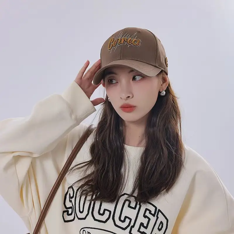 Women Sun Hat with Letter Print 2024 New Style - Image 5