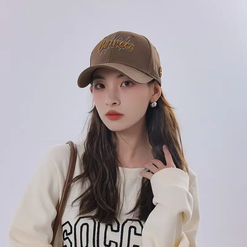 Women Sun Hat with Letter Print 2024 New Style - Image 6