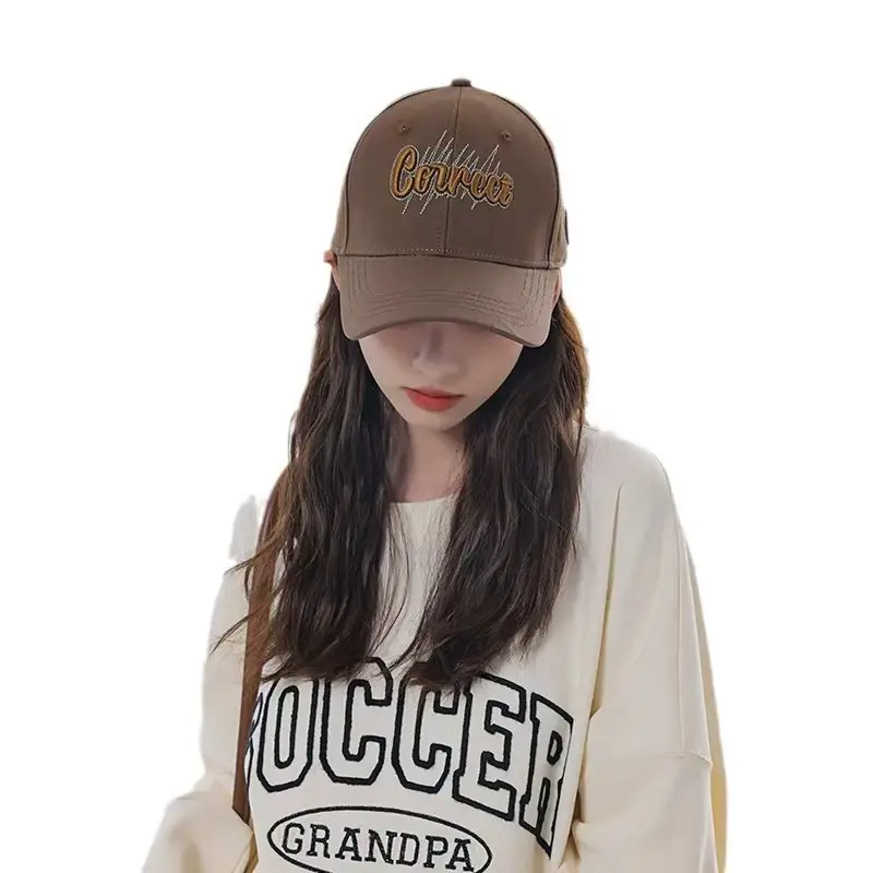 Women Sun Hat with Letter Print 2024 New Style - Image 8
