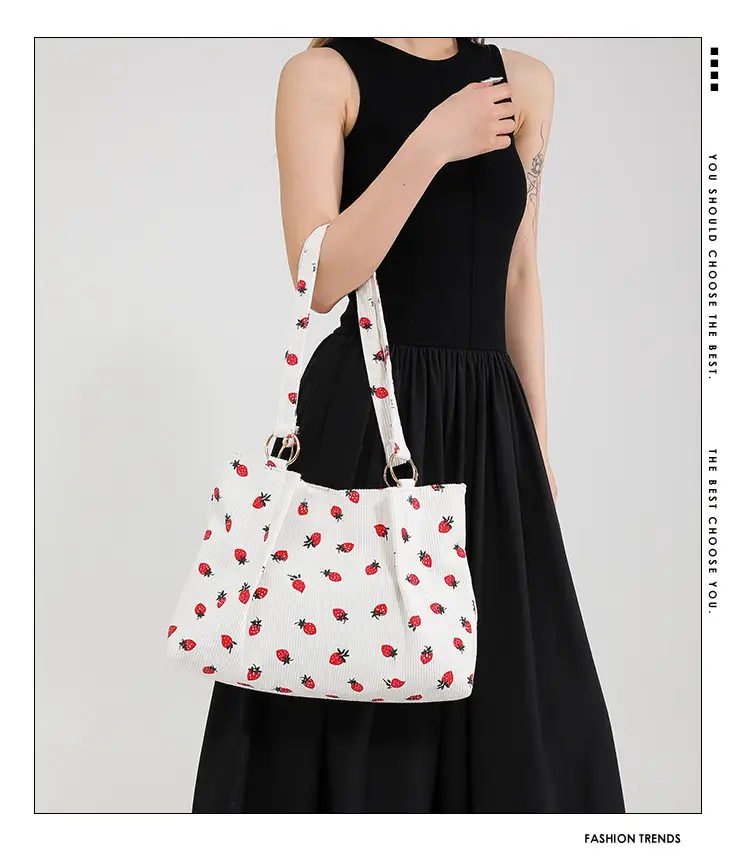 Cute Printed Tote Bag for Women 2025 New Arrival — feature 1