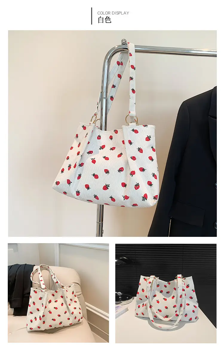 Cute Printed Tote Bag for Women 2025 New Arrival — feature 10