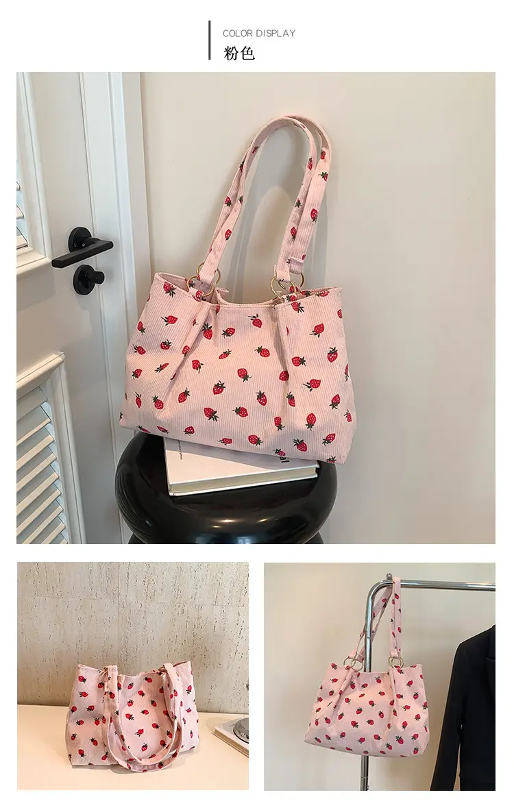 Cute Printed Tote Bag for Women 2025 New Arrival — feature 11