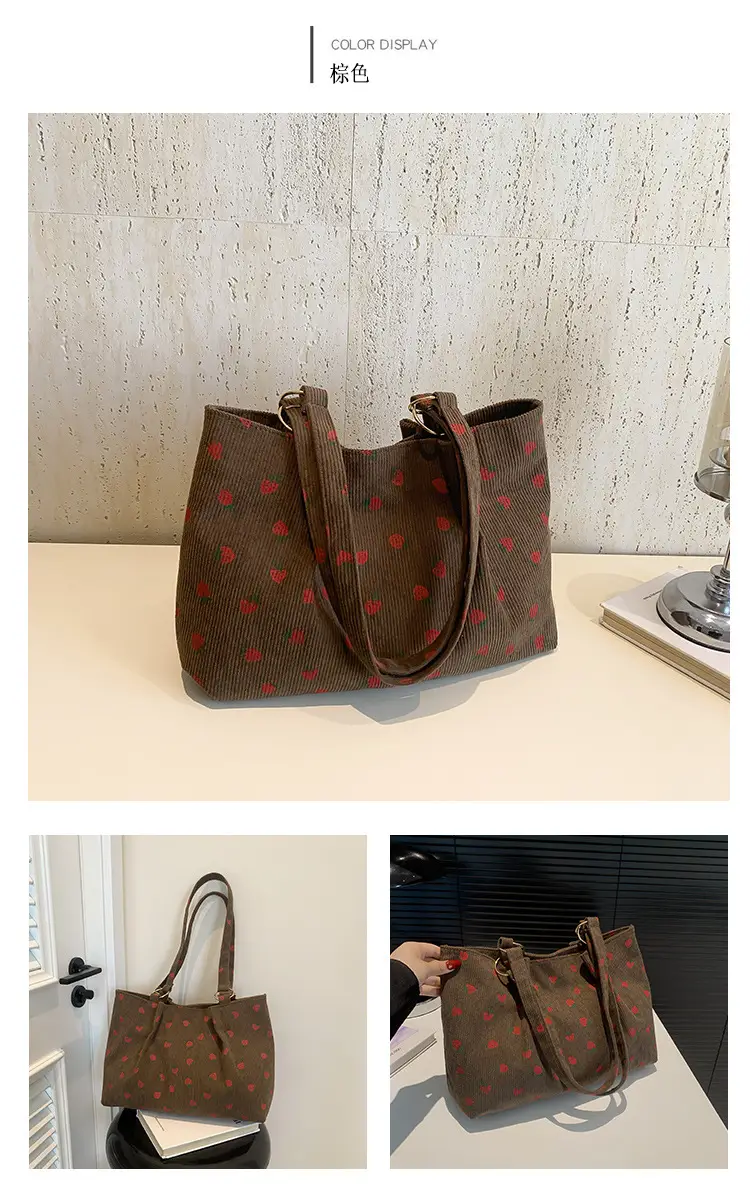 Cute Printed Tote Bag for Women 2025 New Arrival — feature 12