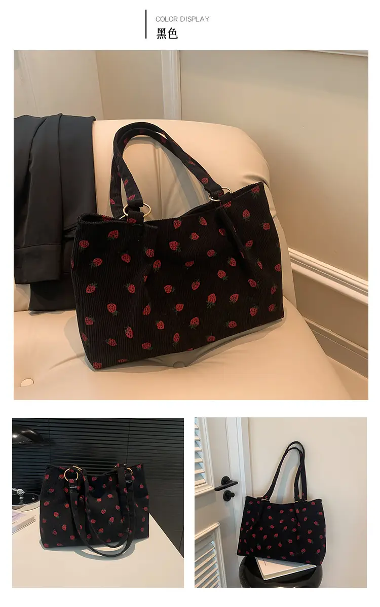 Cute Printed Tote Bag for Women 2025 New Arrival — feature 13