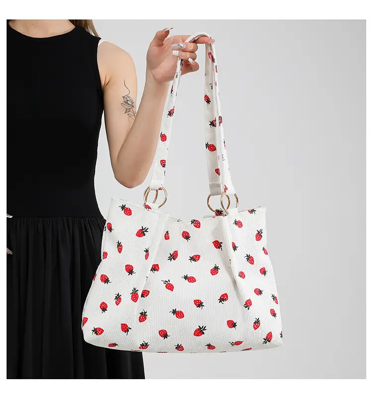 Cute Printed Tote Bag for Women 2025 New Arrival — feature 14