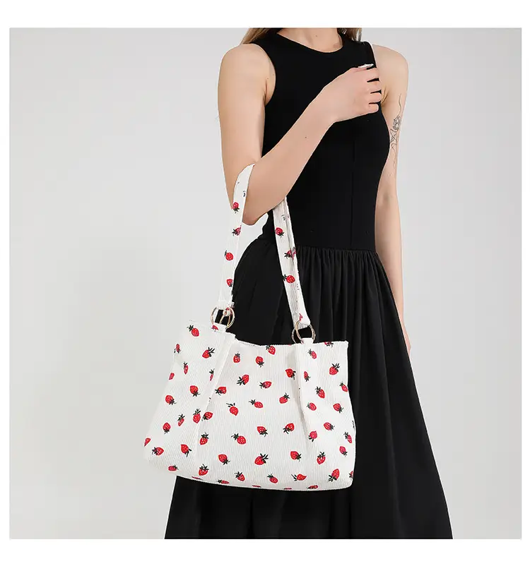 Cute Printed Tote Bag for Women 2025 New Arrival — feature 17