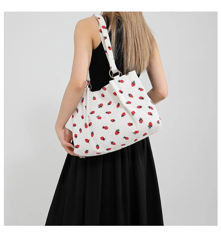Cute Printed Tote Bag for Women 2025 New Arrival — feature 20