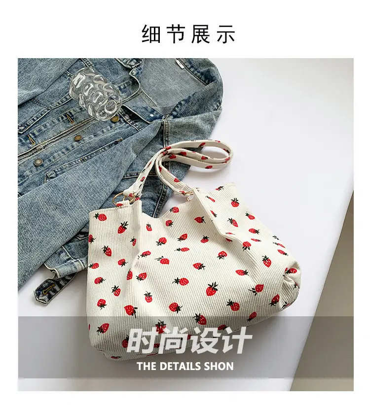 Cute Printed Tote Bag for Women 2025 New Arrival — feature 3