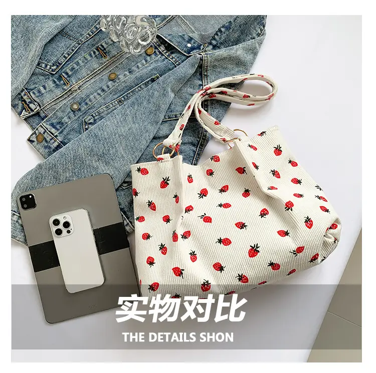 Cute Printed Tote Bag for Women 2025 New Arrival — feature 6