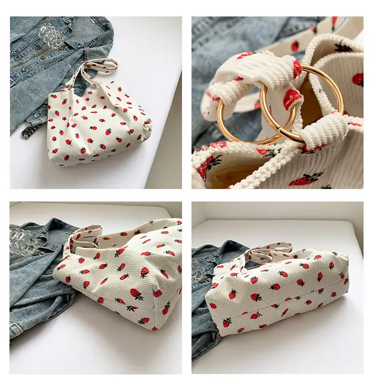 Cute Printed Tote Bag for Women 2025 New Arrival — feature 9