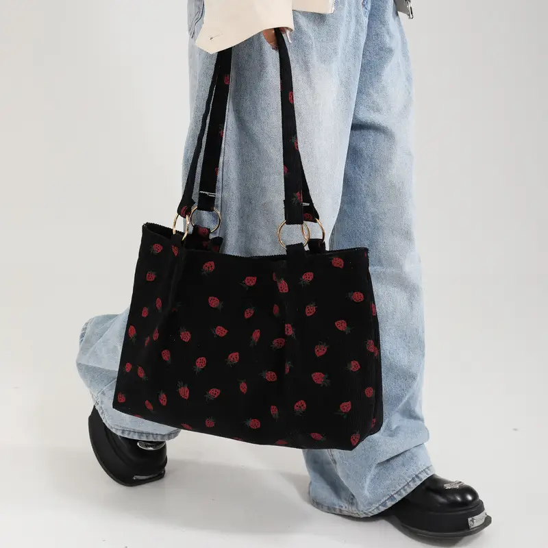 Cute Printed Tote Bag for Women 2025 New Arrival - Image 2