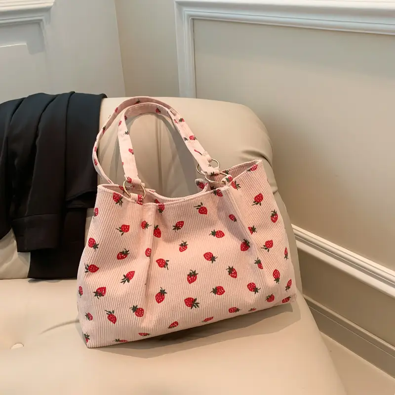 Cute Printed Tote Bag for Women 2025 New Arrival - Image 3
