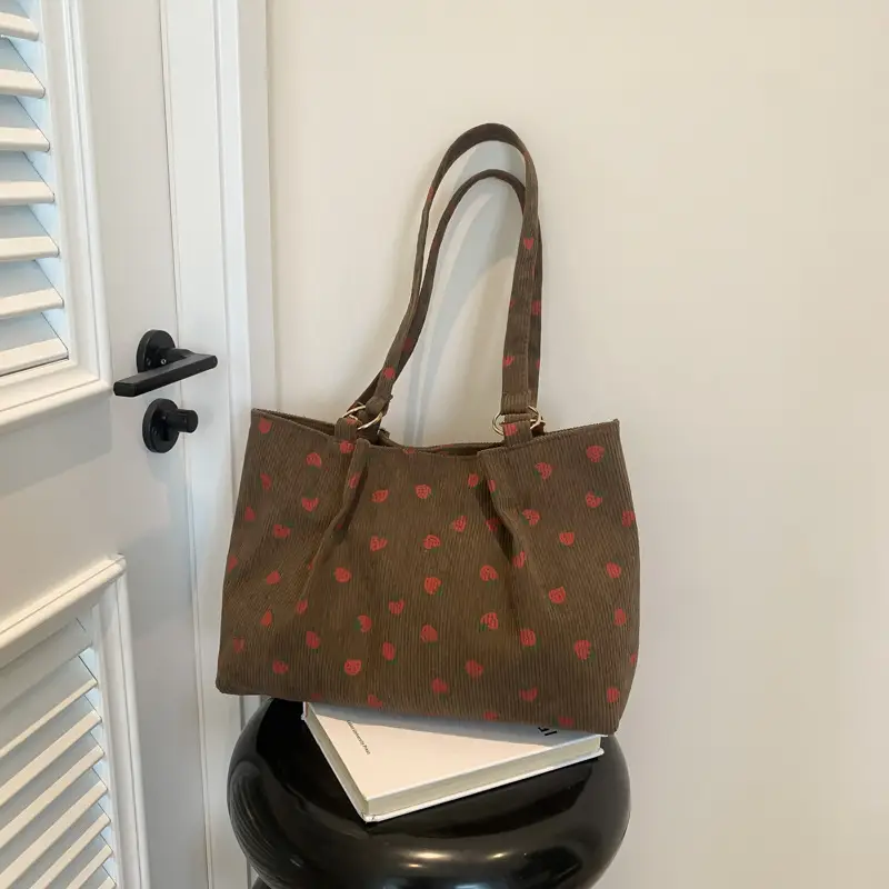 Cute Printed Tote Bag for Women 2025 New Arrival - Image 4