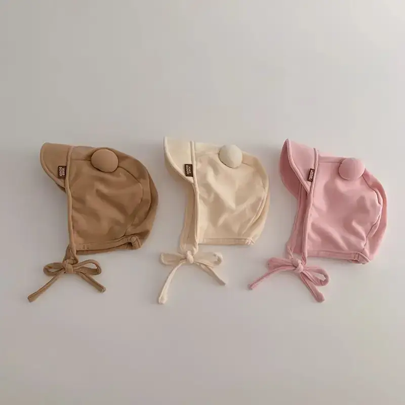 Baby Ear Protection Hat with Lace-Up Closure - Image 6