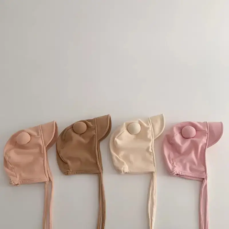Baby Ear Protection Hat with Lace-Up Closure - Image 7
