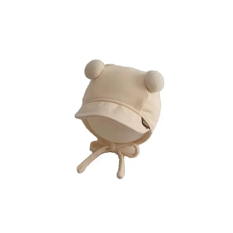 Baby Ear Protection Hat with Lace-Up Closure - Image 9
