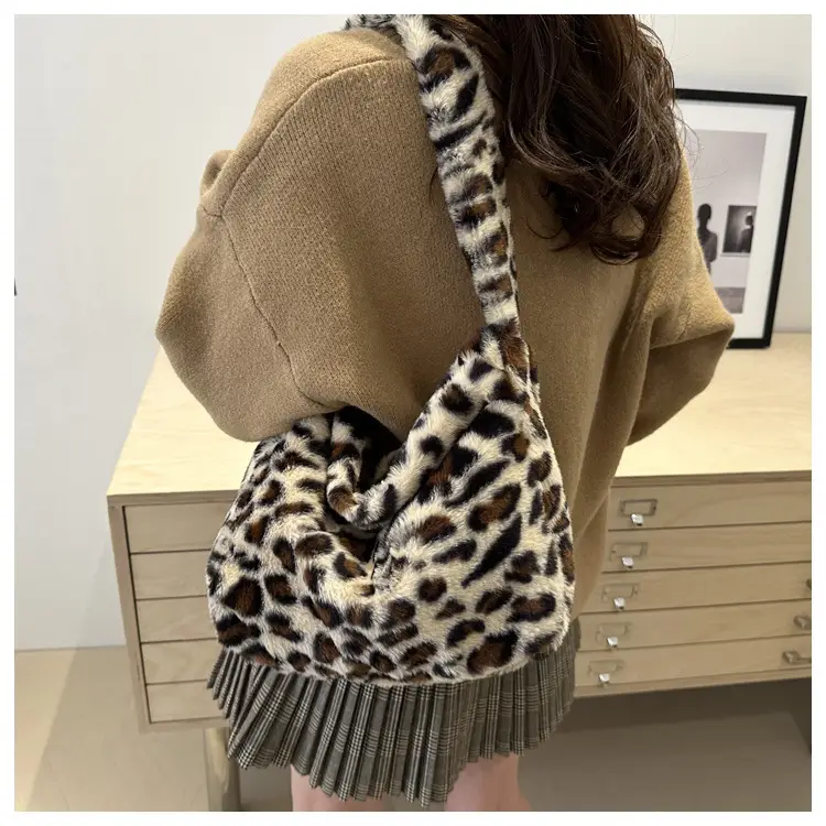 Leopard Print Crossbody Bag Women Large Capacity — feature 10