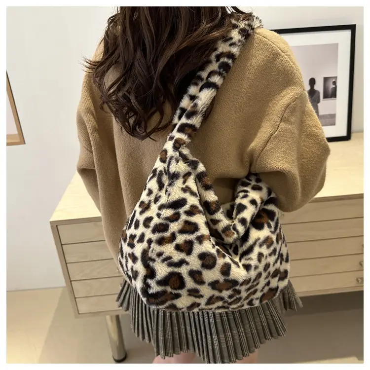 Leopard Print Crossbody Bag Women Large Capacity — feature 11