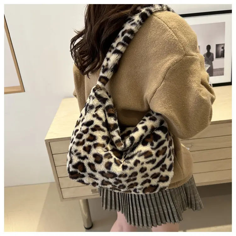 Leopard Print Crossbody Bag Women Large Capacity — feature 12