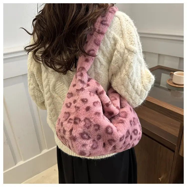 Leopard Print Crossbody Bag Women Large Capacity — feature 13