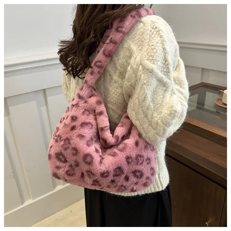 Leopard Print Crossbody Bag Women Large Capacity — feature 14