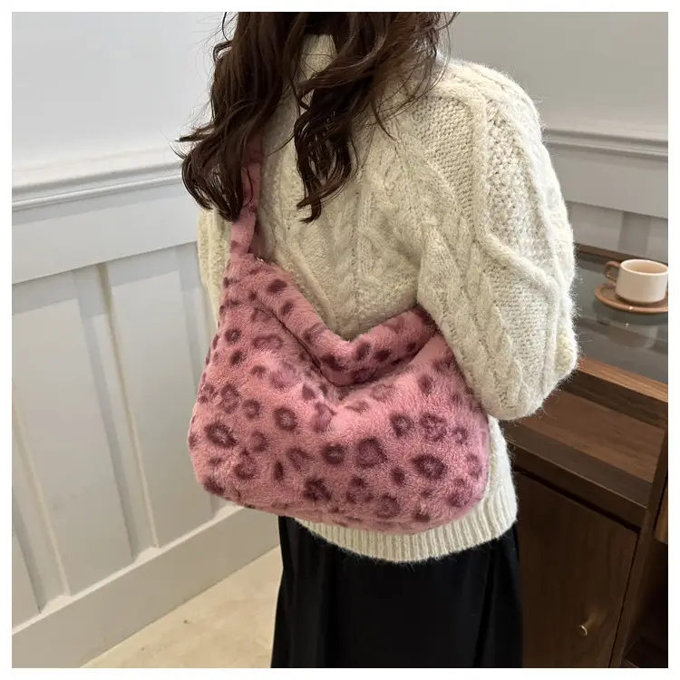 Leopard Print Crossbody Bag Women Large Capacity — feature 15