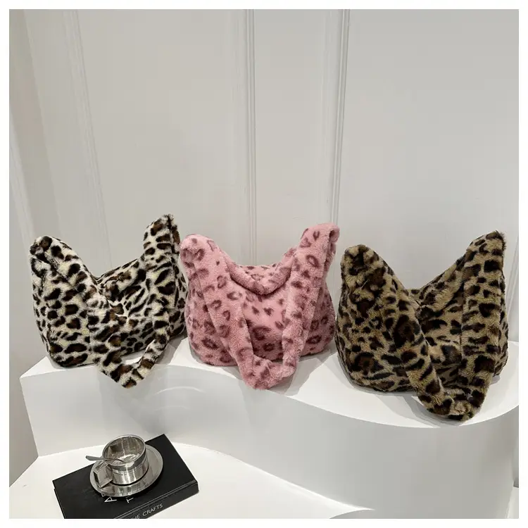 Leopard Print Crossbody Bag Women Large Capacity — feature 16
