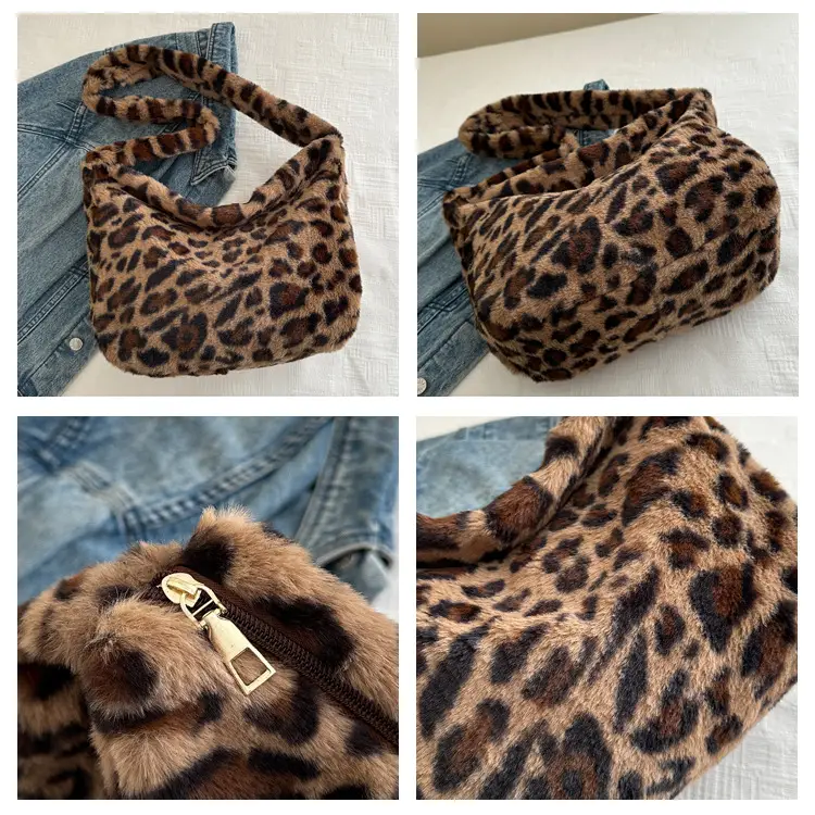 Leopard Print Crossbody Bag Women Large Capacity — feature 6