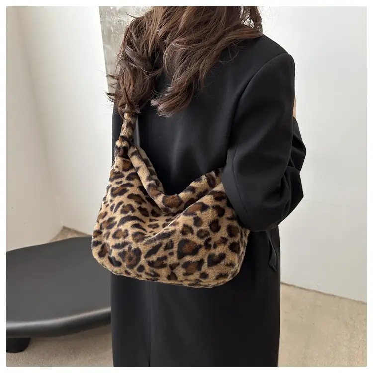 Leopard Print Crossbody Bag Women Large Capacity — feature 7
