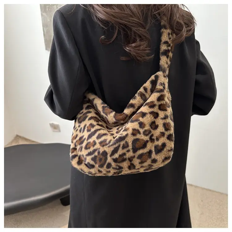Leopard Print Crossbody Bag Women Large Capacity — feature 8