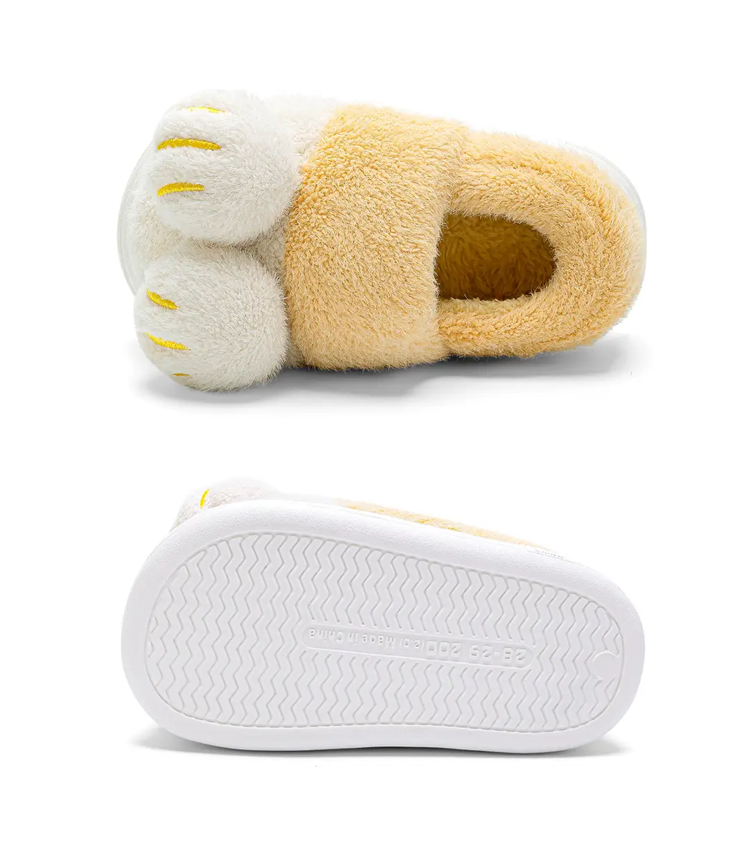 Children's Cotton Slippers Boys Winter New Home Warm Bag with Cotton Shoes Girls Parent-child Cartoon Cotton Slippers for Women — feature 23