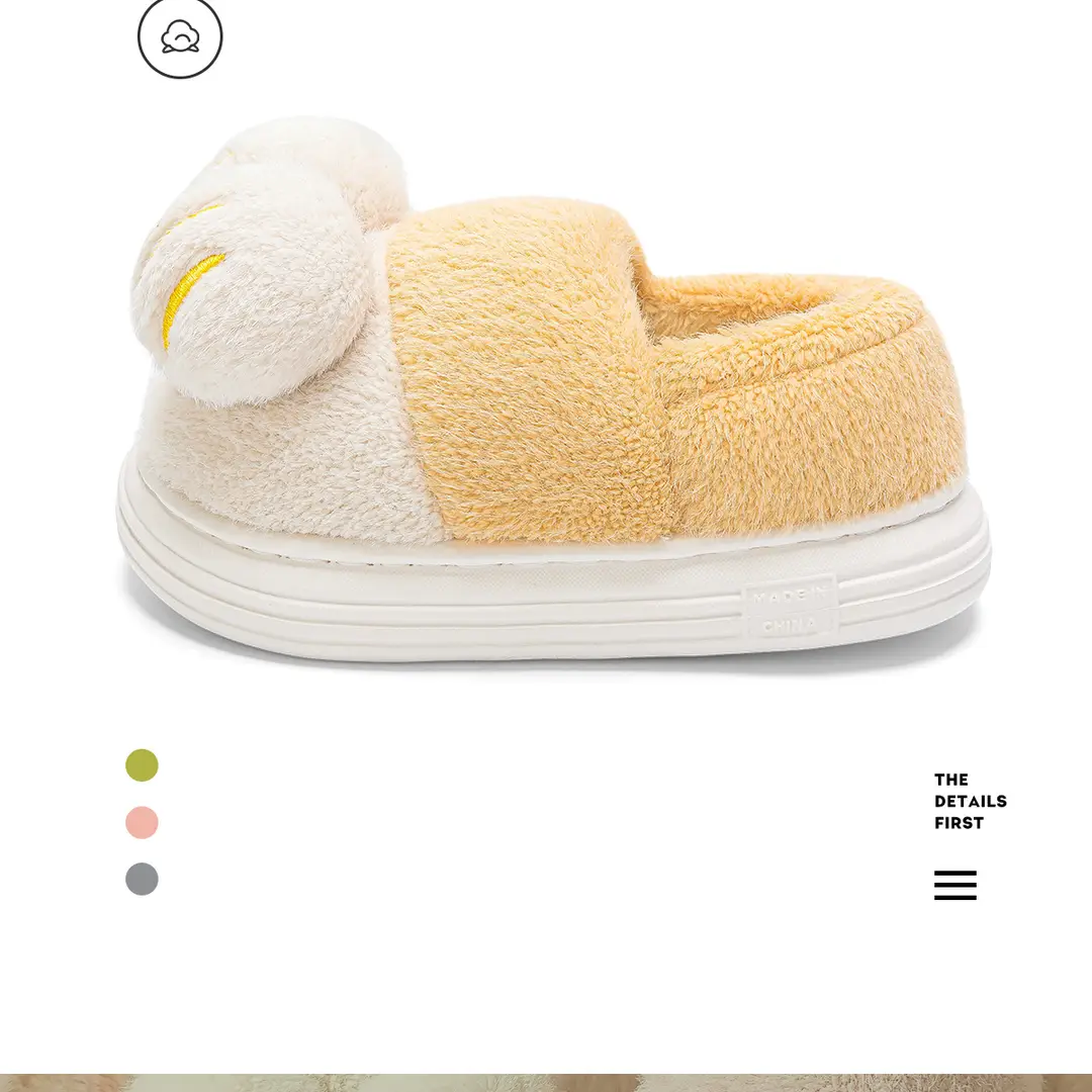 Children's Cotton Slippers Boys Winter New Home Warm Bag with Cotton Shoes Girls Parent-child Cartoon Cotton Slippers for Women — feature 3