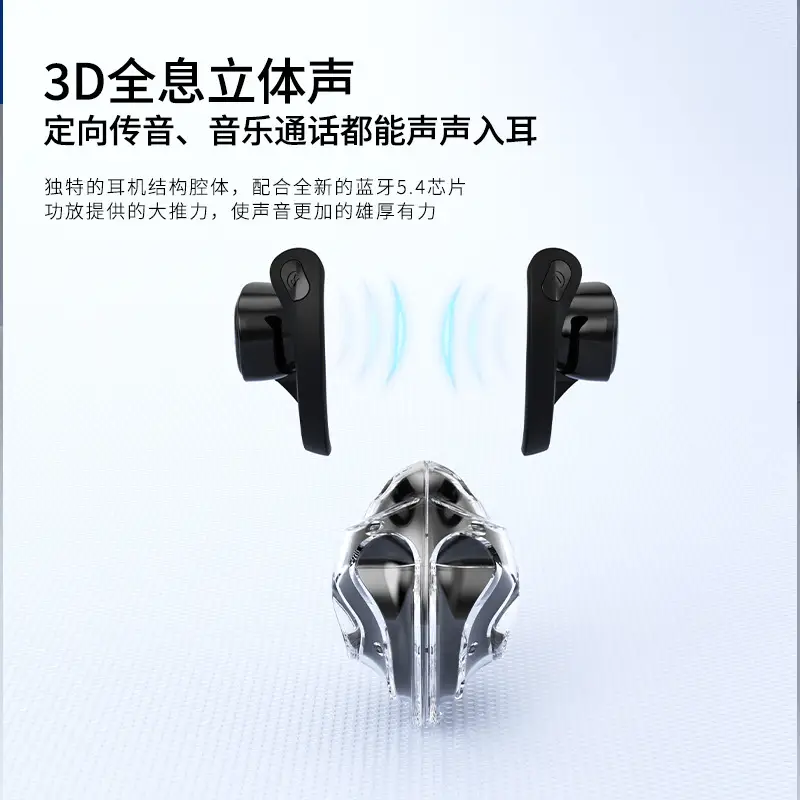 Pink Wireless Bluetooth Ear Hooks for Sports - Image 5