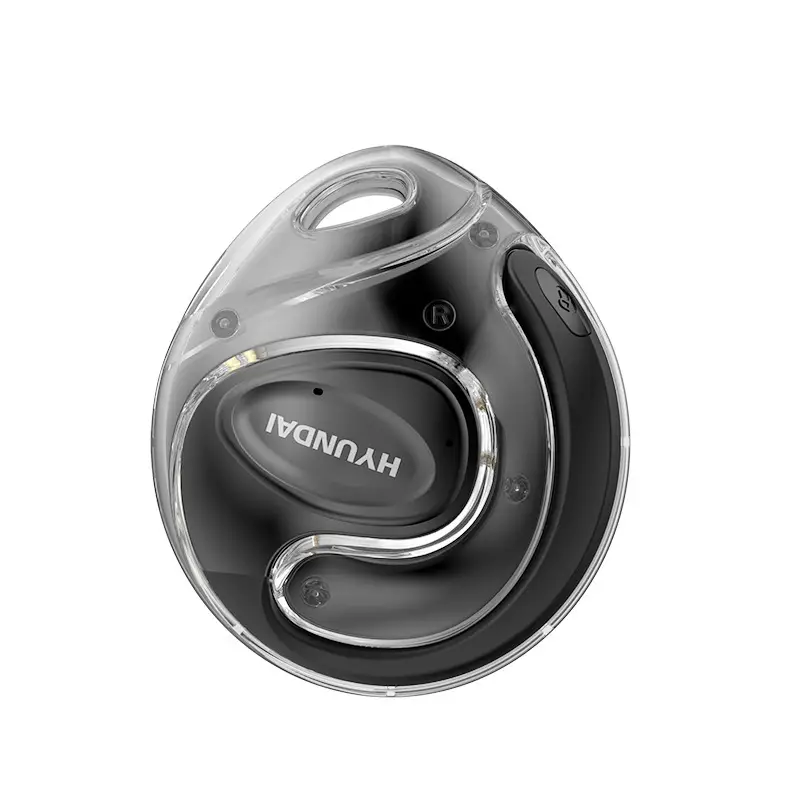 Pink Wireless Bluetooth Ear Hooks for Sports - Image 8