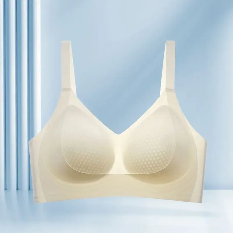 Traceless Litching Breathable Bra Large Chest - Image 2