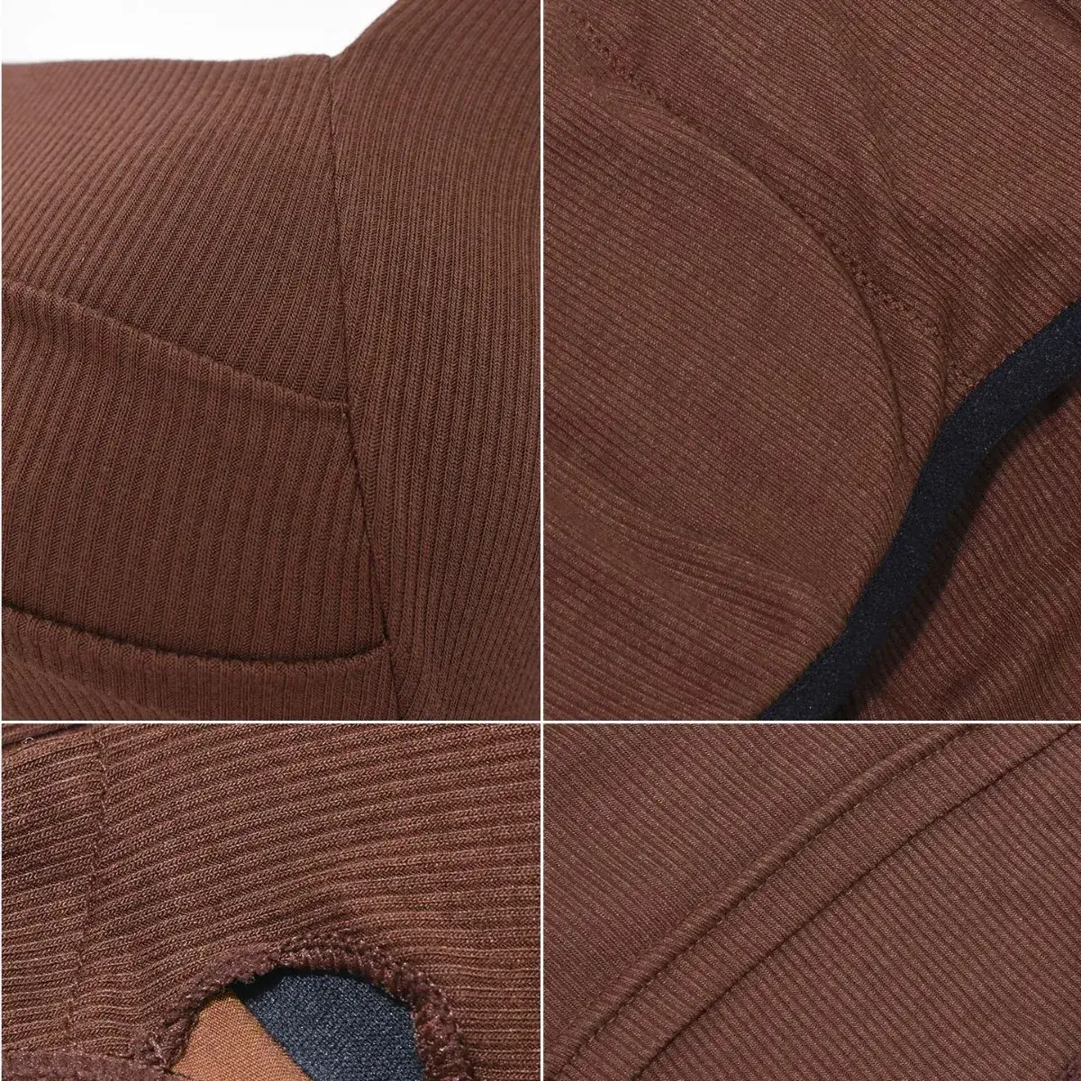 Women's Seamless Thermal Vest Underwear Base Layer with Full Cup Coverage - Image 5