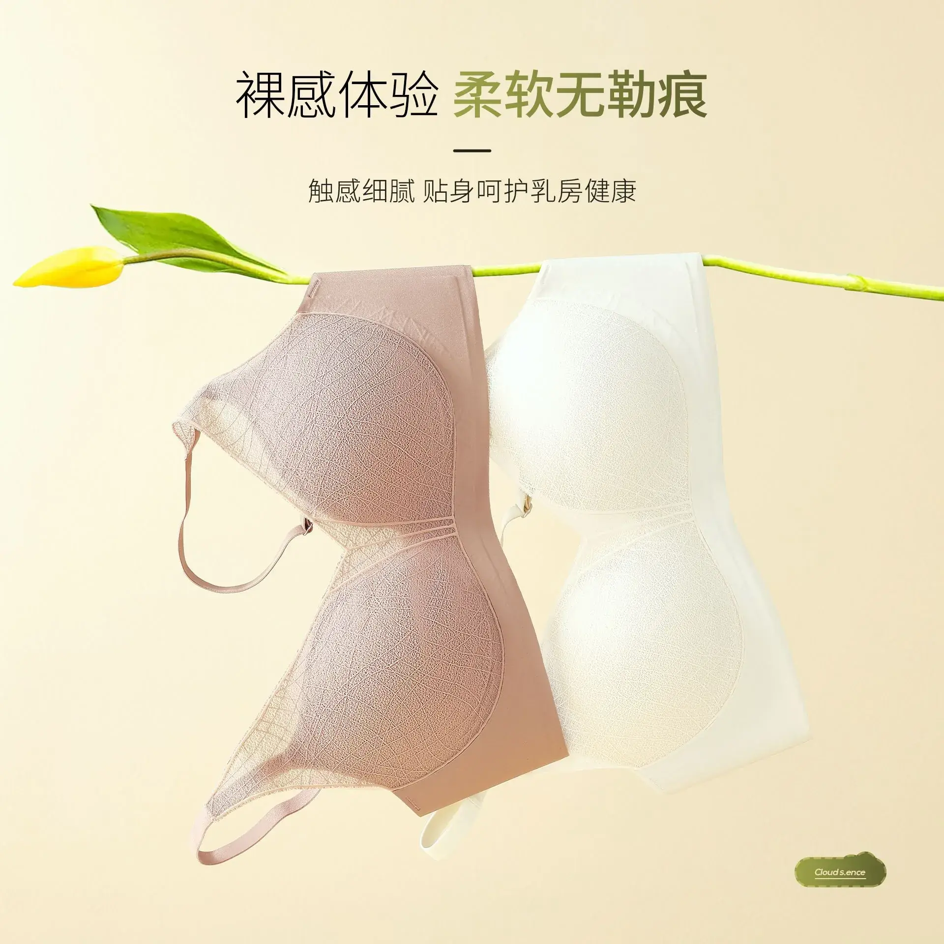 Mulberry Silk Push Up Bra for Women - Image 7
