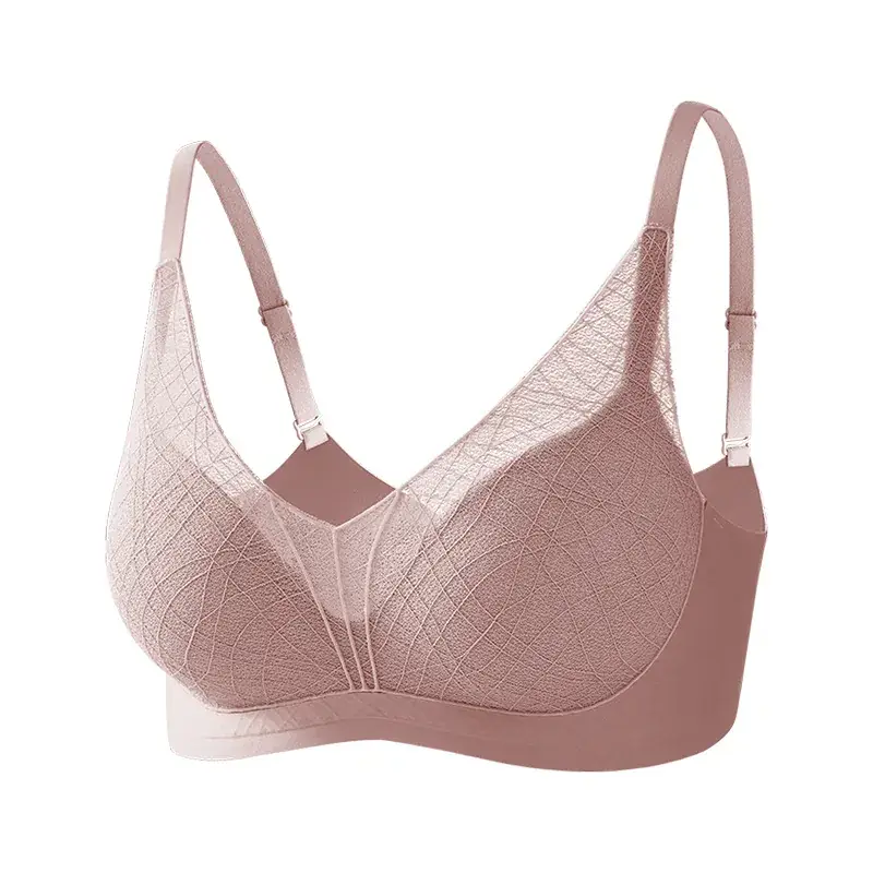Mulberry Silk Push Up Bra for Women - Image 8