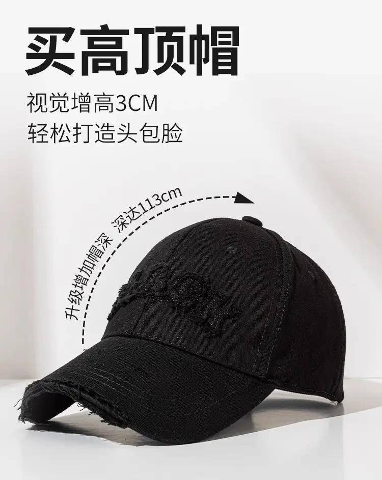 Hard Top Baseball Cap Women Men Casual Wear — feature 13